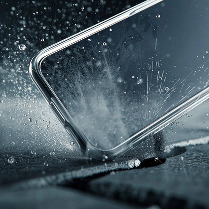 Ovitek za Honor X5c Plus, 3MK, Prozoren, Transparenten