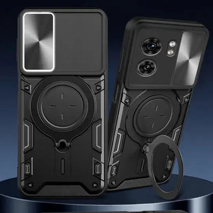 Ovitek za Honor X5c Plus, Techsuit, CamGuard Pro, Modra