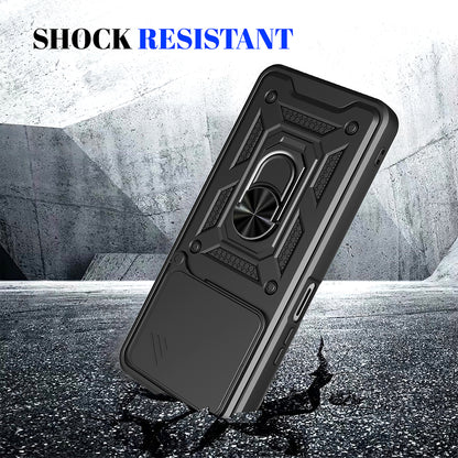 Ovitek za Honor X5c Plus, Techsuit, CamShield, Modra