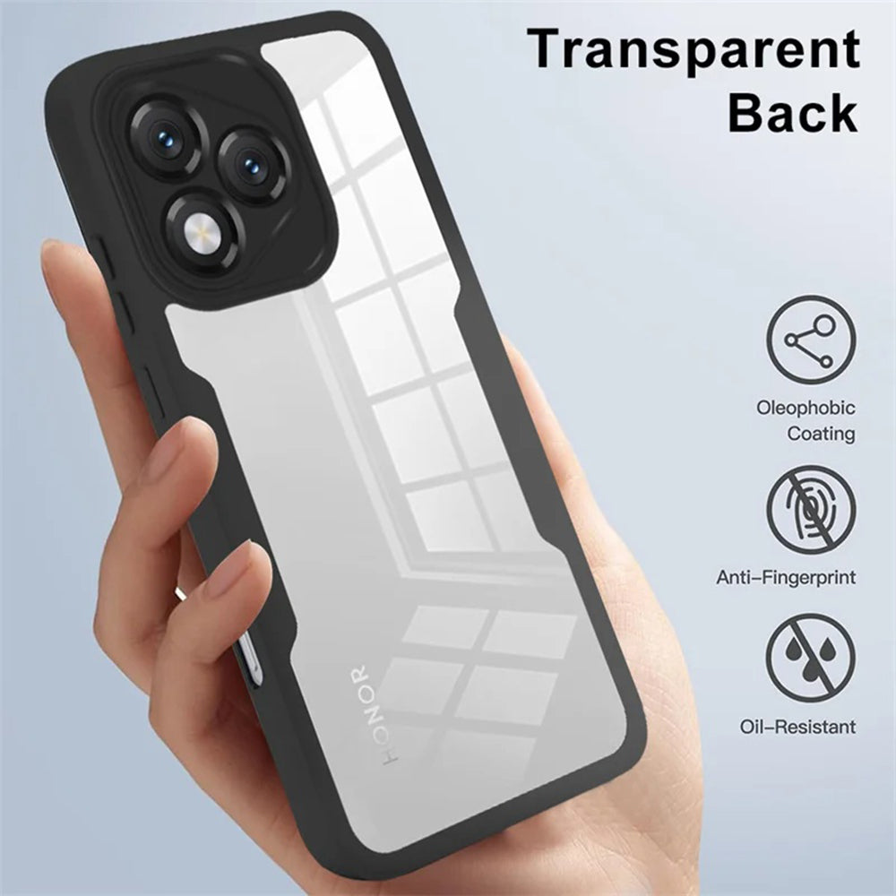 Ovitek za Honor X5c Plus, Techsuit, ColorVerse 360, Črn