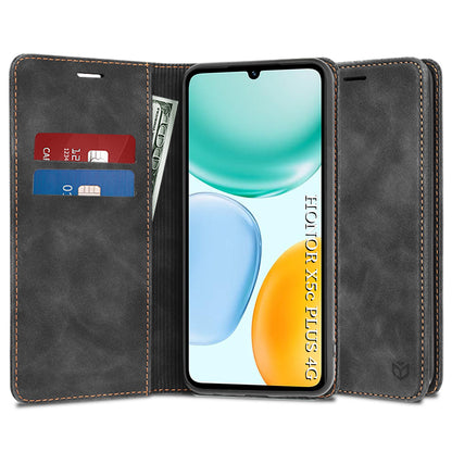 Ovitek za Honor X5c Plus, Techsuit, Confy, Črn
