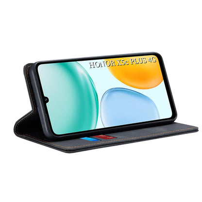 Ovitek za Honor X5c Plus, Techsuit, Confy, Črn