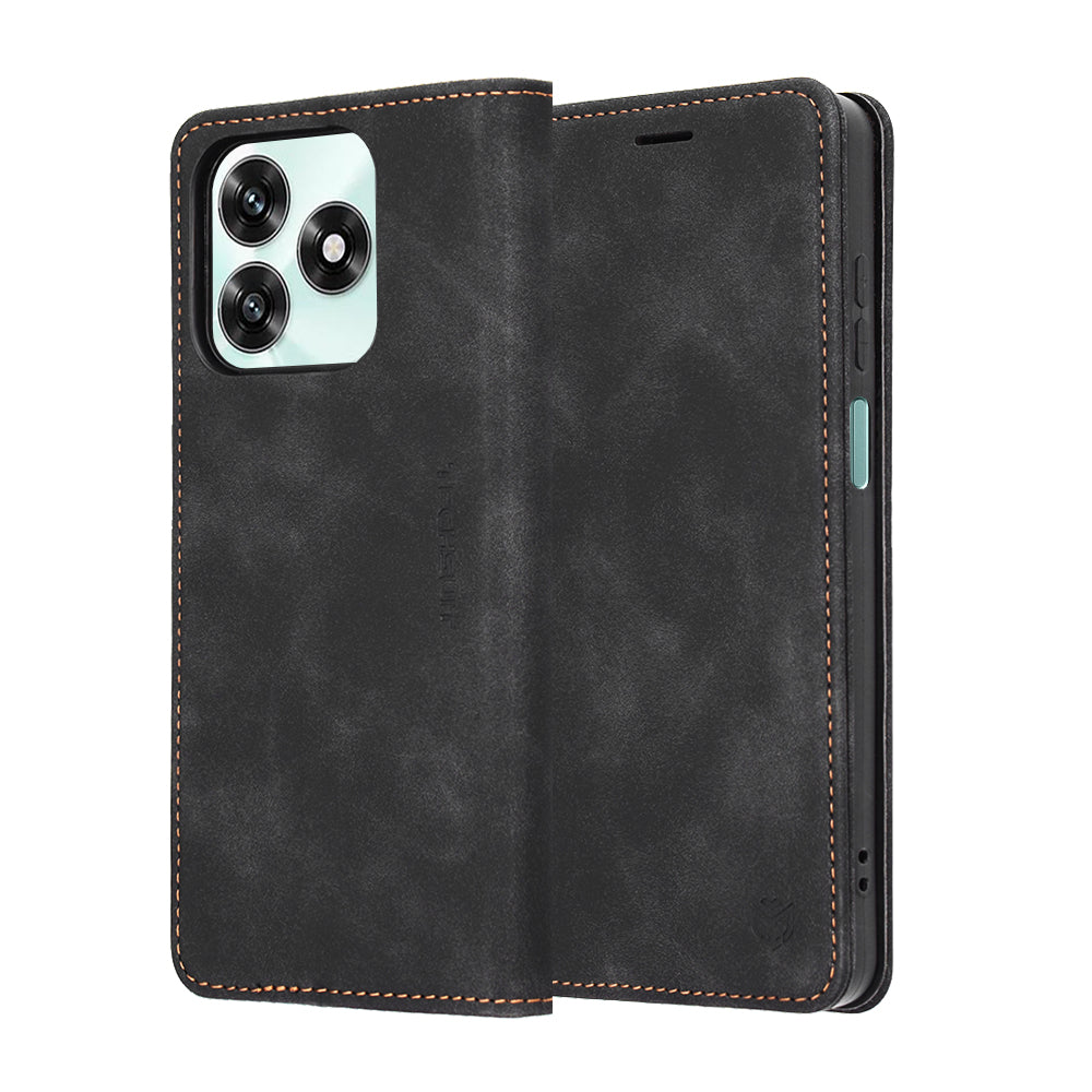 Ovitek za Honor X5c Plus, Techsuit, Confy, Črn