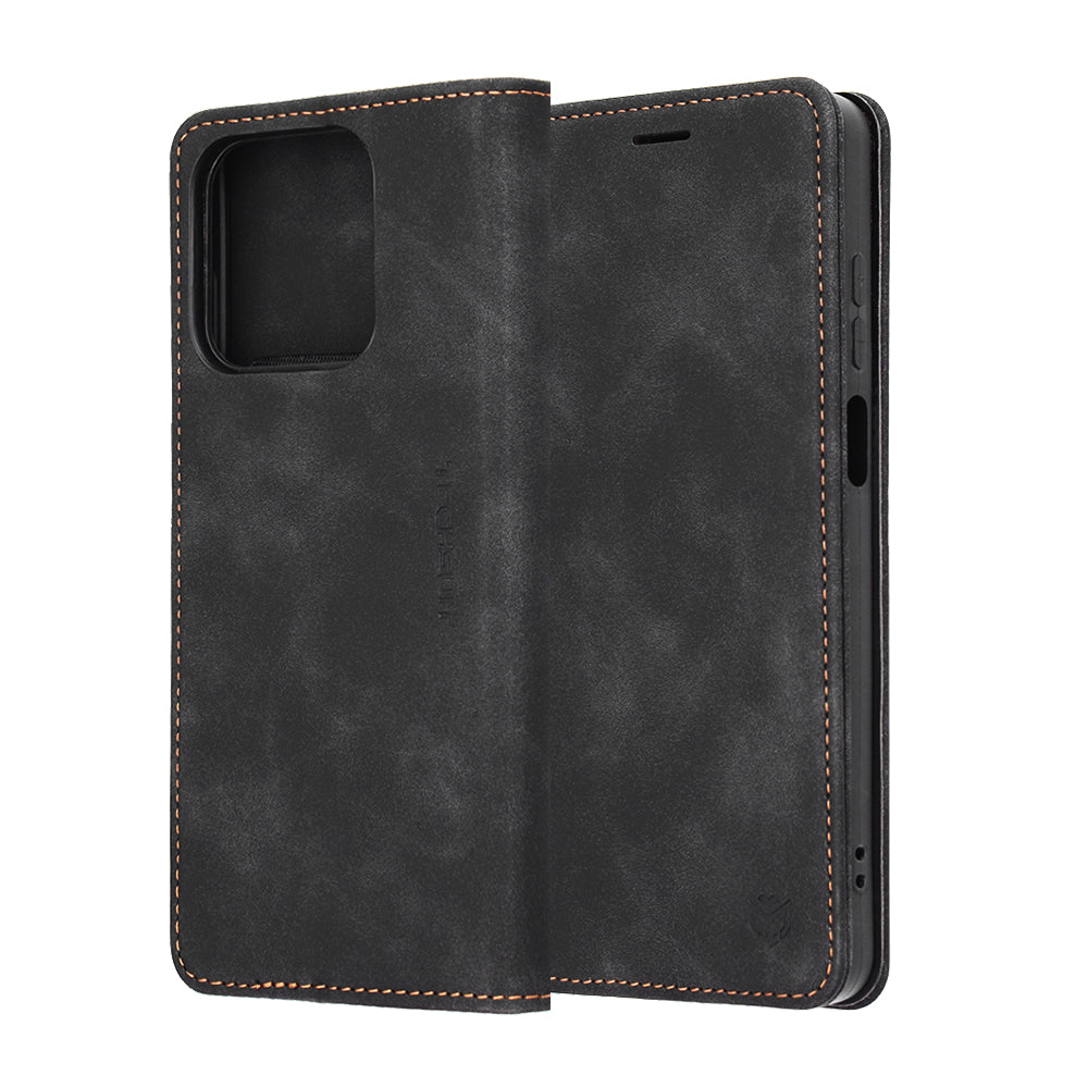 Ovitek za Honor X5c Plus, Techsuit, Confy, Črn
