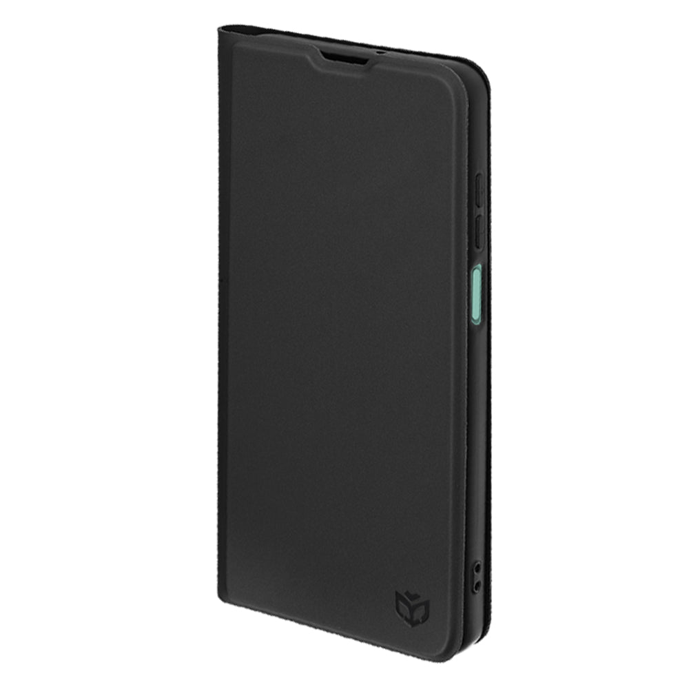 Ovitek za Honor X5c Plus, Techsuit, Magskin Book, črn