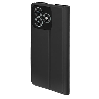 Ovitek za Honor X5c Plus, Techsuit, Magskin Book, črn