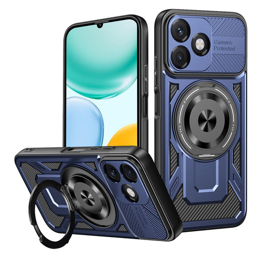 Ovitek za Honor X5c Plus, Techsuit, RuggedCam, Modra