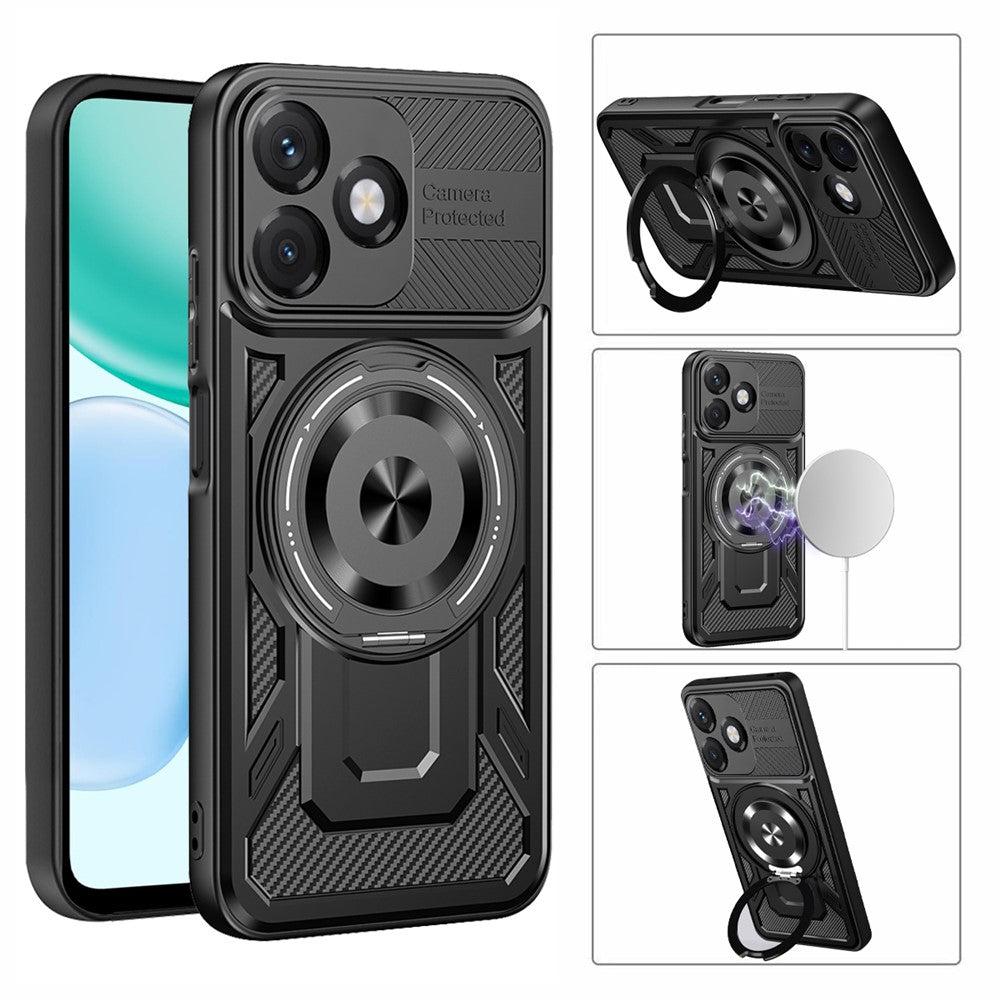 Ovitek za Honor X5c Plus, Techsuit, RuggedCam, Modra