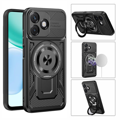 Ovitek za Honor X5c Plus, Techsuit, RuggedCam, Modra