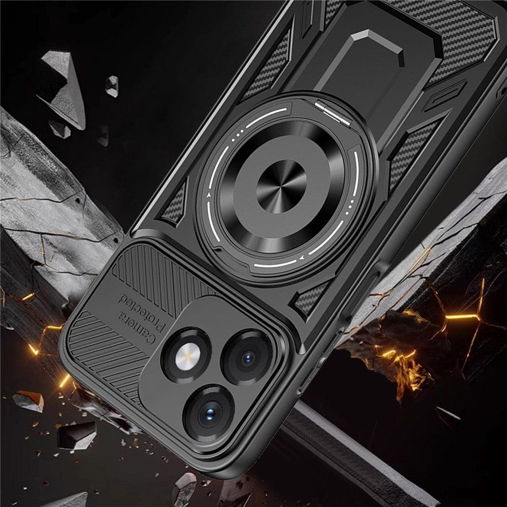 Ovitek za Honor X5c Plus, Techsuit, RuggedCam, Modra