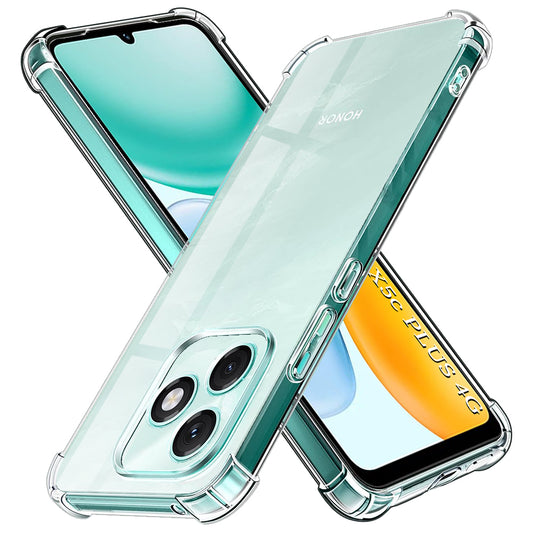 Ovitek za Honor X5c Plus, Techsuit, Proti udarcem Prozoren