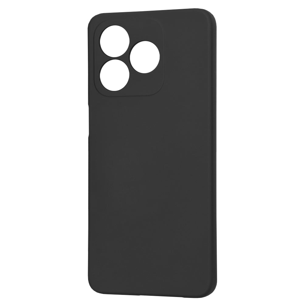 Ovitek za Honor X5c Plus, Techsuit, SoftFlex, Črn