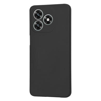 Ovitek za Honor X5c Plus, Techsuit, SoftFlex, Črn
