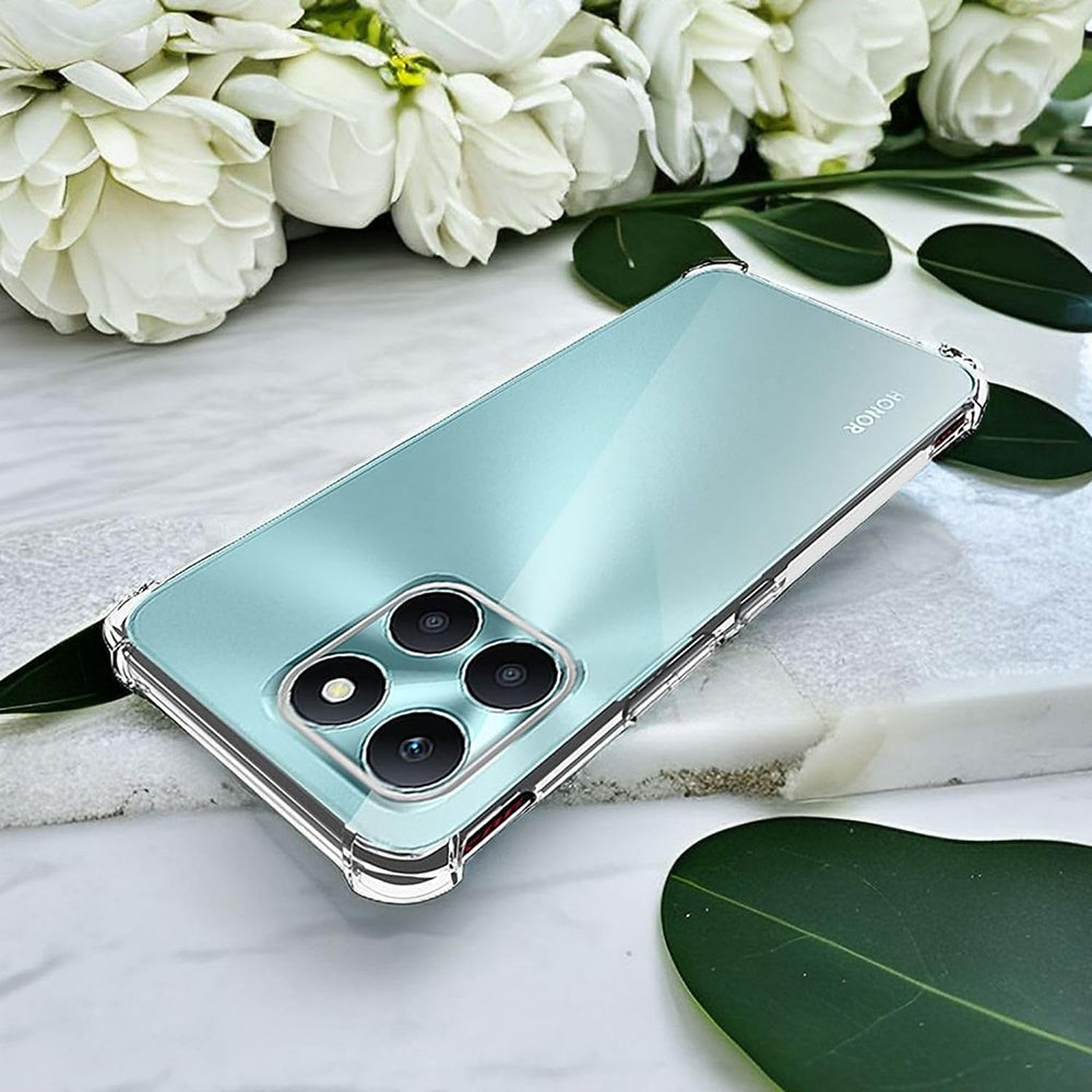 Ovitek za Honor X6a, Techsuit, Shockproof Clear, Prozoren