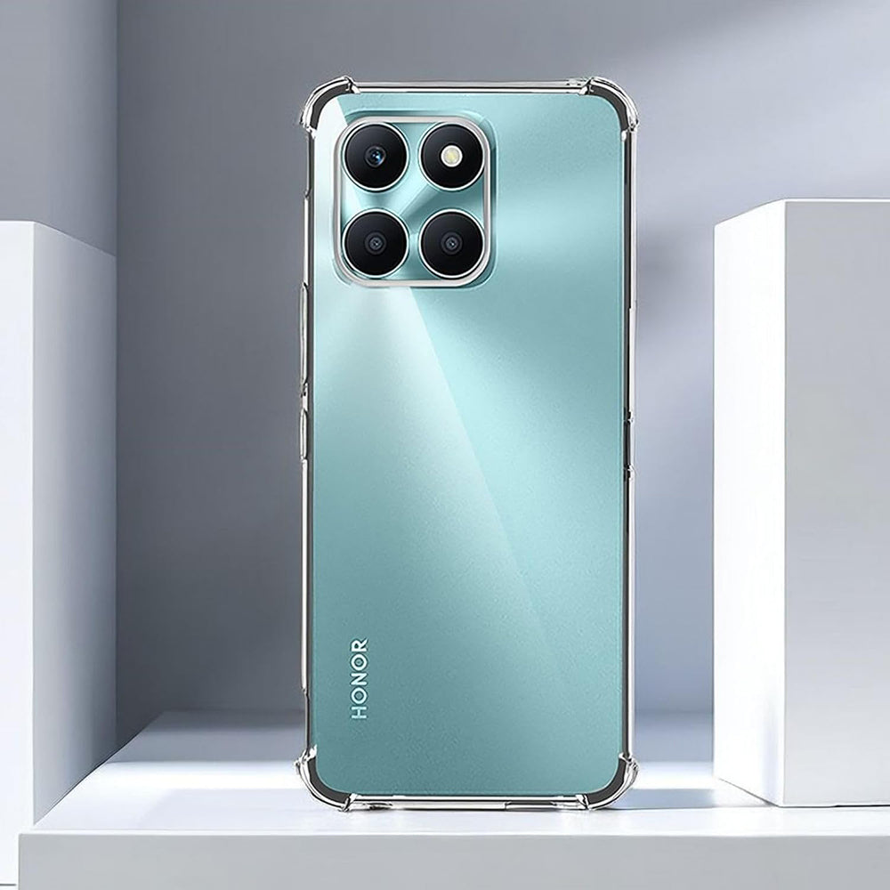 Ovitek za Honor X6a, Techsuit, Shockproof Clear, Prozoren