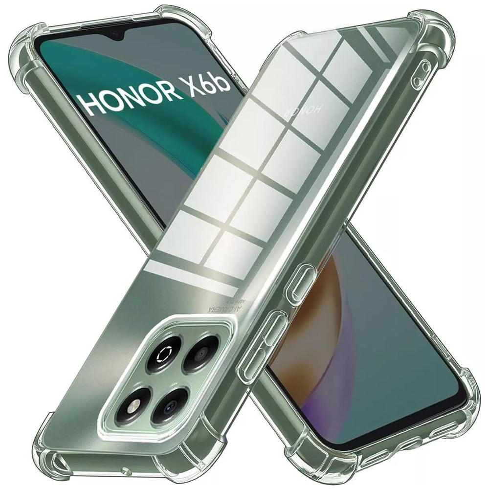 Ovitek za Honor X6b, Techsuit, Proti udarcem Prozoren, Prosojen