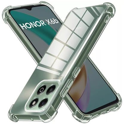 Ovitek za Honor X6b, Techsuit, Proti udarcem Prozoren, Prosojen