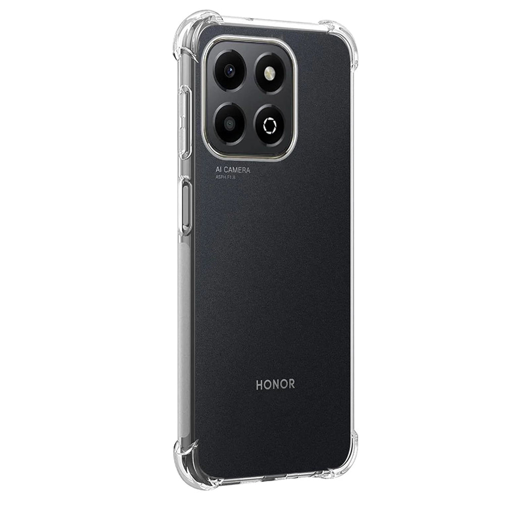 Ovitek za Honor X6b, Techsuit, Proti udarcem Prozoren, Prosojen