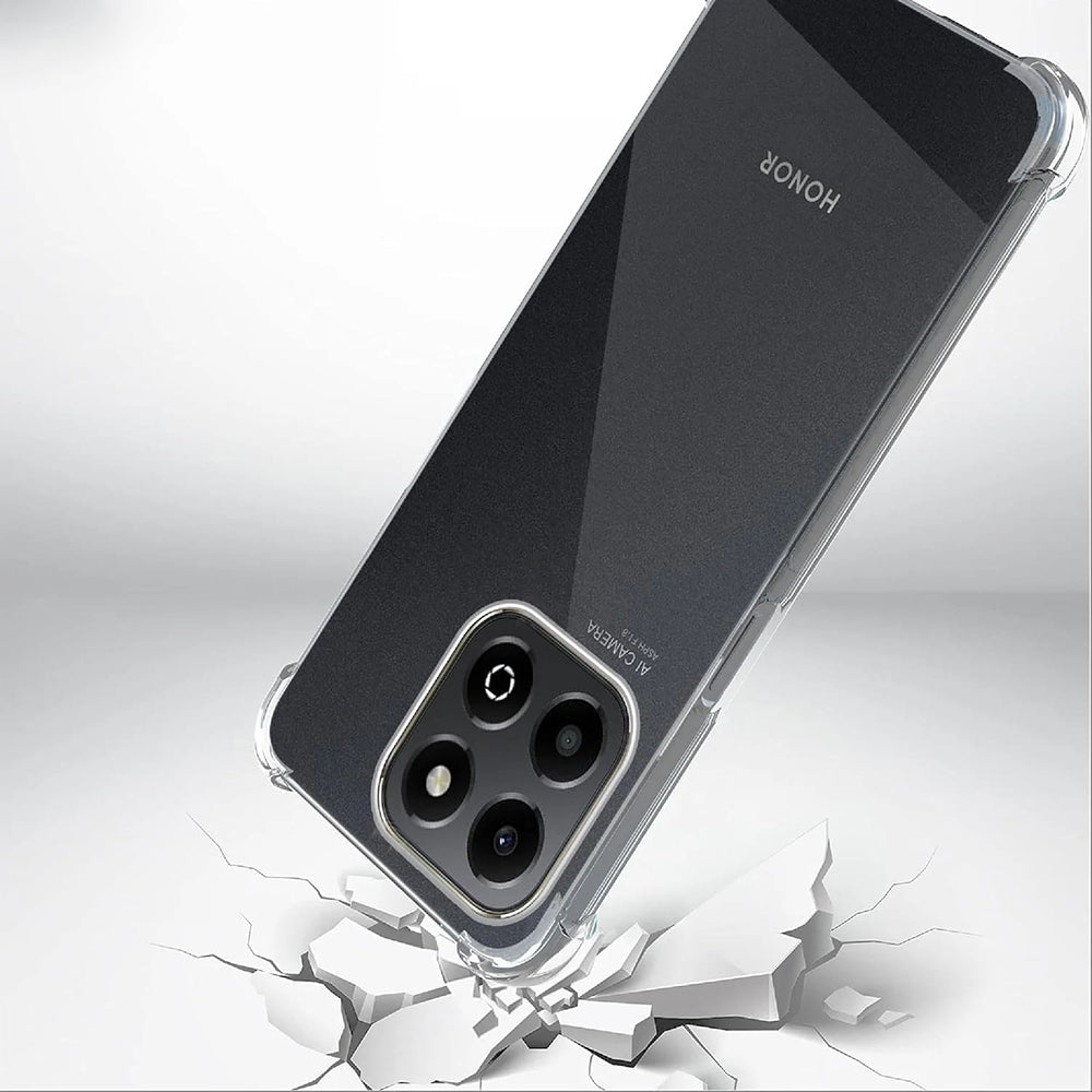 Ovitek za Honor X6b, Techsuit, Proti udarcem Prozoren, Prosojen