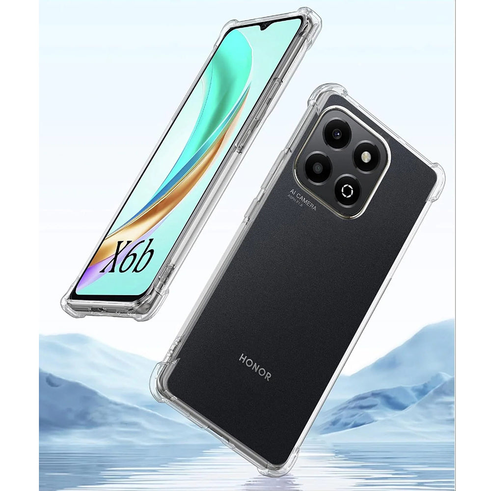Ovitek za Honor X6b, Techsuit, Proti udarcem Prozoren, Prosojen