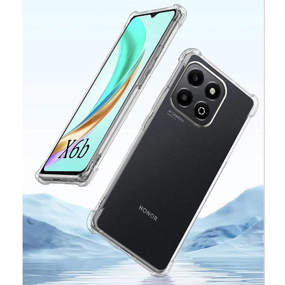 Ovitek za Honor X6b, Techsuit, Proti udarcem Prozoren, Prosojen