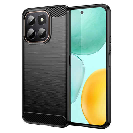 Ovitek za Honor X6c, Techsuit, Karbon, Črn
