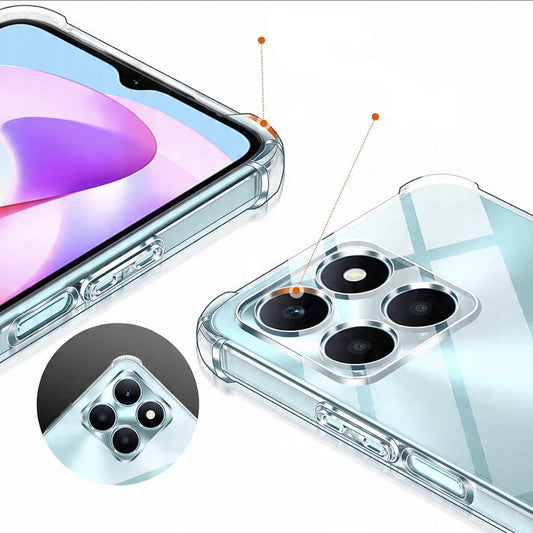 Ovitek za Honor X6c, Techsuit, Proti udarcem Prozoren
