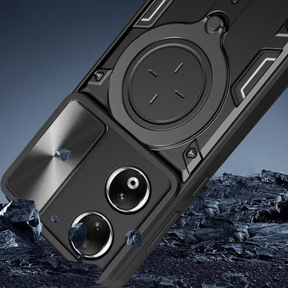 Ovitek za Honor X7b 5G / 90 Smart / X7b 4G, Techsuit, CamGuard Pro, Črn