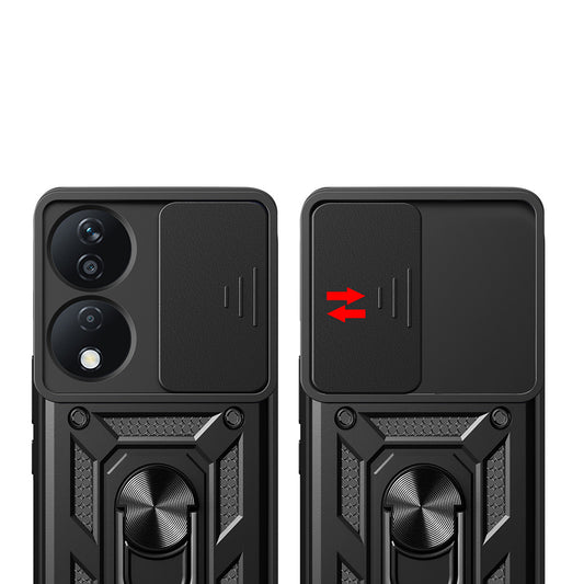 Ovitek za Honor X7b 5G / 90 Smart / X7b 4G, Techsuit, CamShield, Zelen