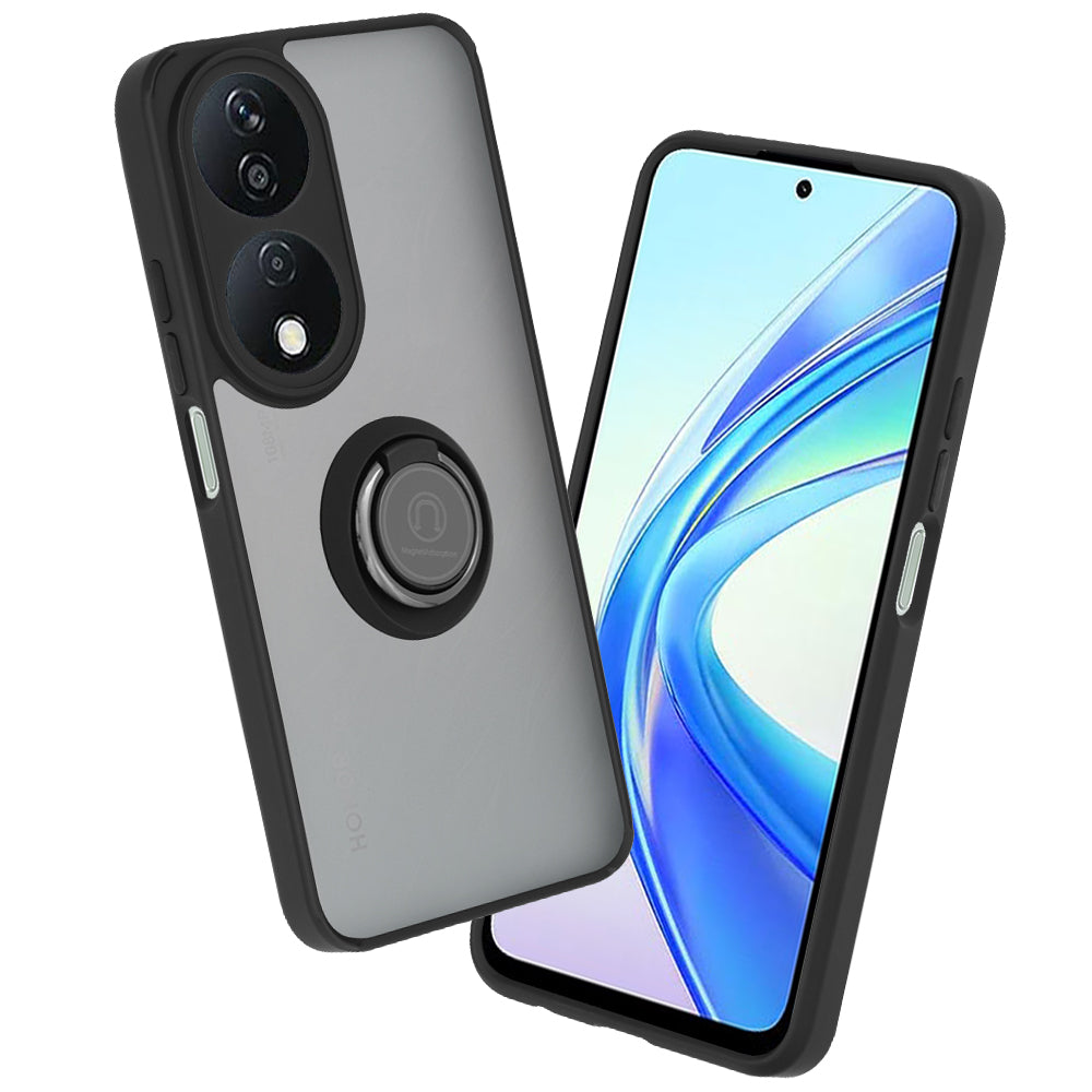 Ovitek za Honor X7b 5G / 90 Smart / X7b 4G, Techsuit, Glinth, Črn