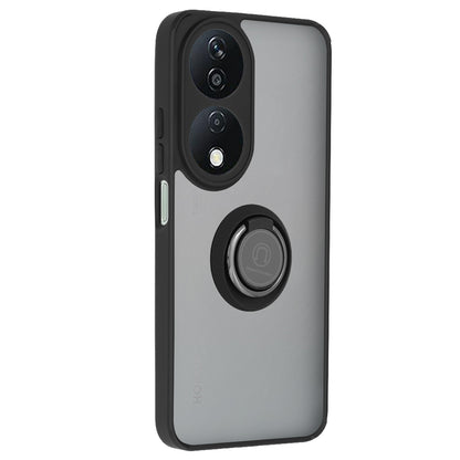 Ovitek za Honor X7b 5G / 90 Smart / X7b 4G, Techsuit, Glinth, Črn
