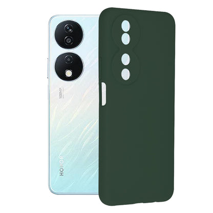 Ovitek za Honor X7b 5G / 90 Smart / X7b 4G, Techsuit, Soft Edge, Temno zelen