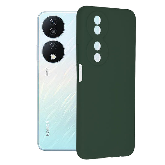 Ovitek za Honor X7b 5G / 90 Smart / X7b 4G, Techsuit, Soft Edge, Temno zelen