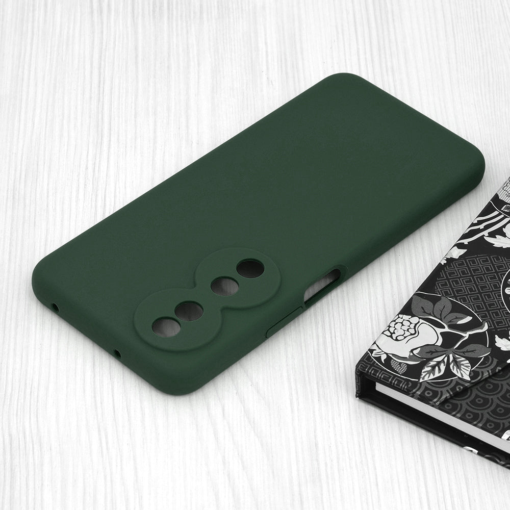 Ovitek za Honor X7b 5G / 90 Smart / X7b 4G, Techsuit, Soft Edge, Temno zelen
