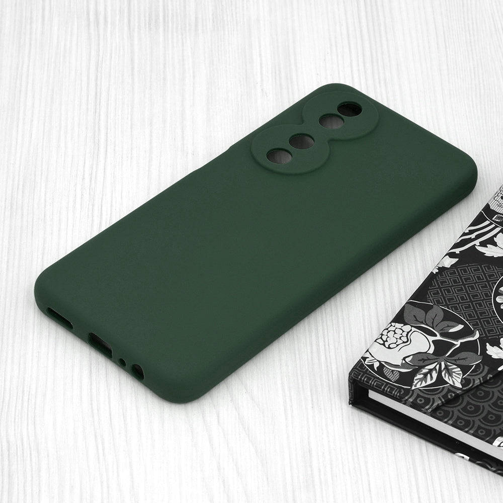Ovitek za Honor X7b 5G / 90 Smart / X7b 4G, Techsuit, Soft Edge, Temno zelen