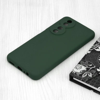 Ovitek za Honor X7b 5G / 90 Smart / X7b 4G, Techsuit, Soft Edge, Temno zelen