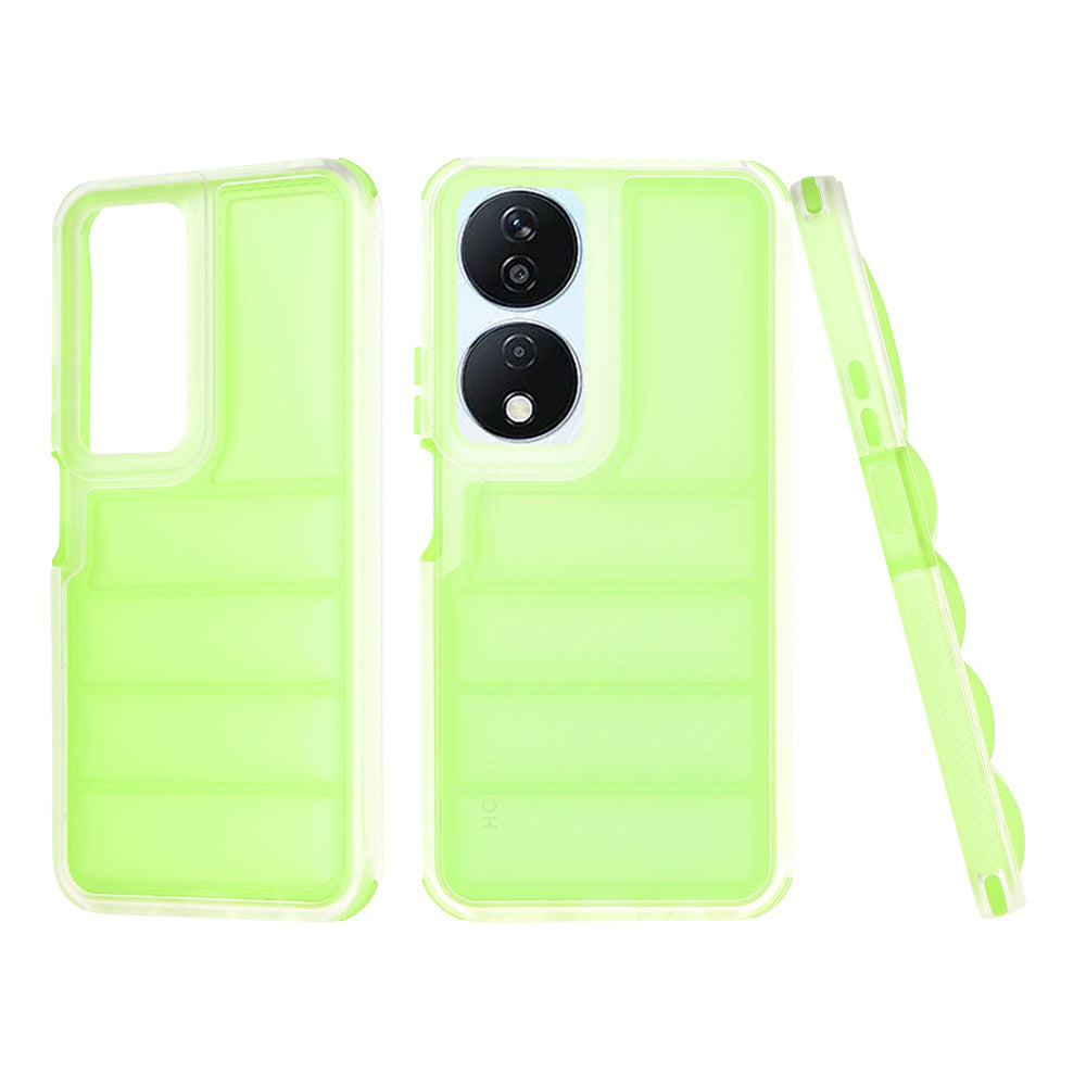 Ovitek za Honor X7b 5G / 90 Smart / X7b 4G, Techsuit, Wave Shield, Zelen