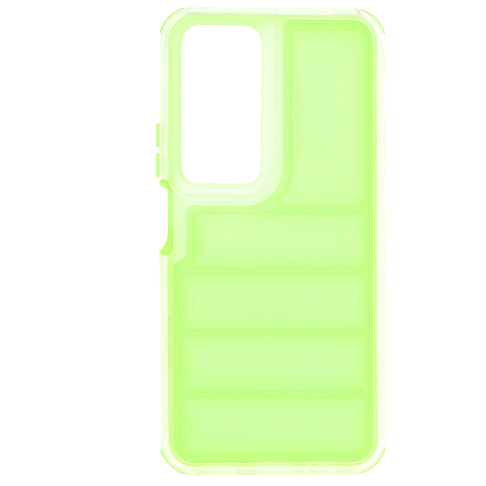 Ovitek za Honor X7b 5G / 90 Smart / X7b 4G, Techsuit, Wave Shield, Zelen