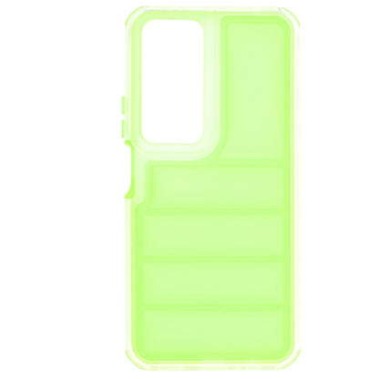 Ovitek za Honor X7b 5G / 90 Smart / X7b 4G, Techsuit, Wave Shield, Zelen