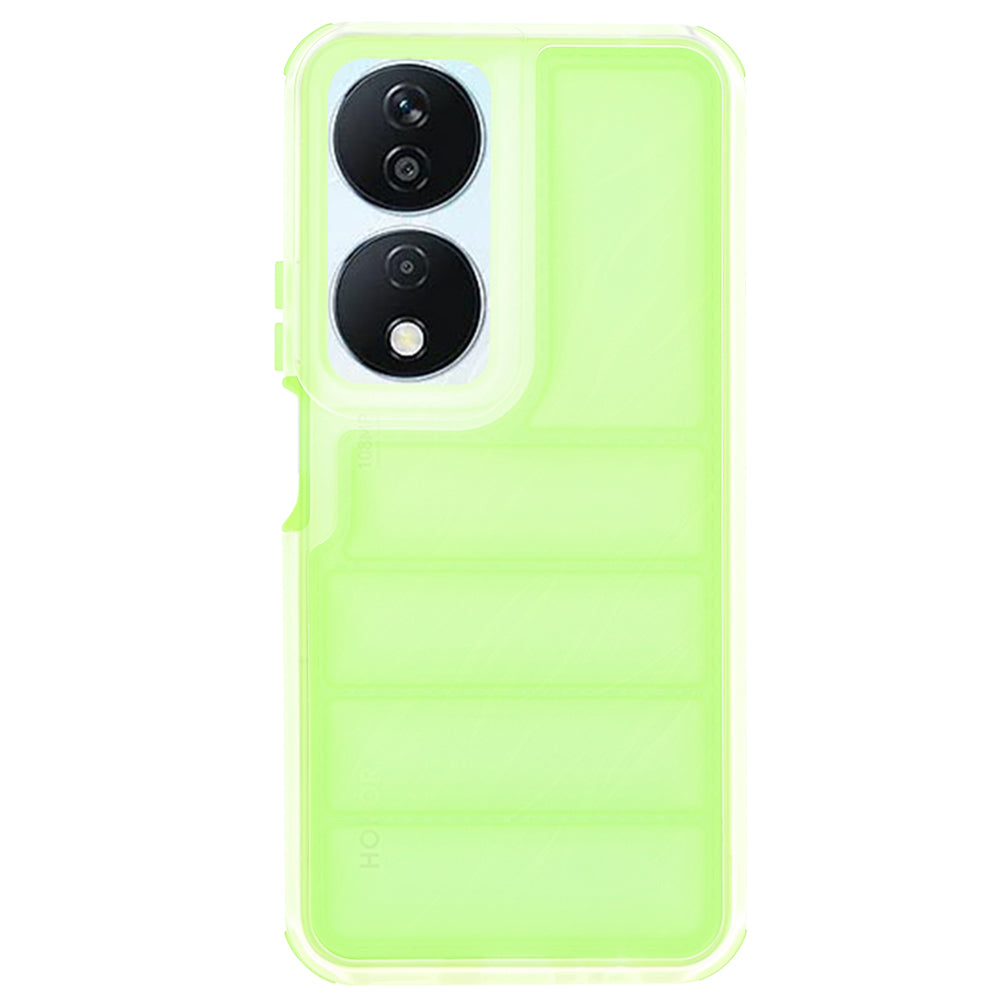 Ovitek za Honor X7b 5G / 90 Smart / X7b 4G, Techsuit, Wave Shield, Zelen