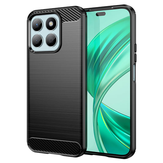 Ovitek za Honor X8b, Techsuit, Karbon, Črn