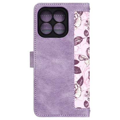 Ovitek za Honor X8b, Techsuit, FlipCraft, vijoličen