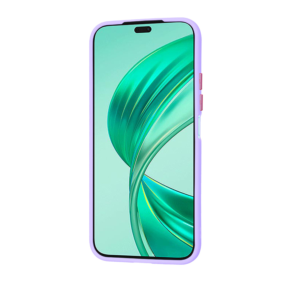 Ovitek za Honor X8b, Techsuit, HaloFrost, Svetlo vijolična