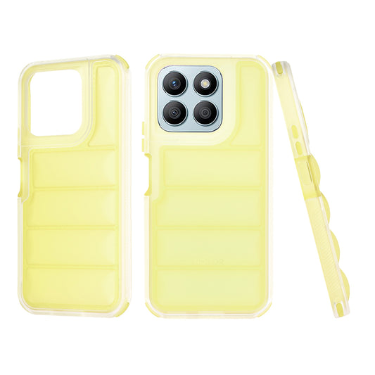 Ovitek za Honor X8b, Techsuit, Wave Shield, rumen