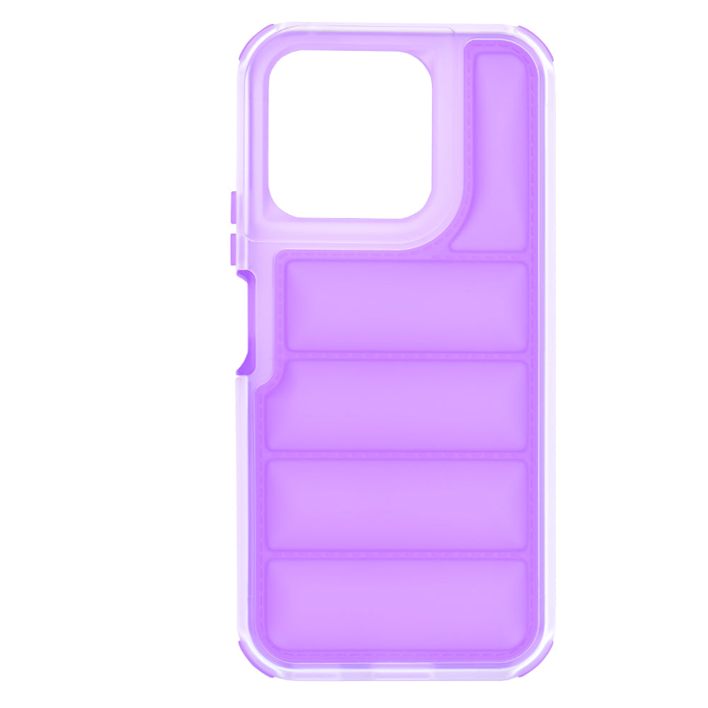 Ovitek za Honor X8b, Techsuit, Wave Shield, vijoličen