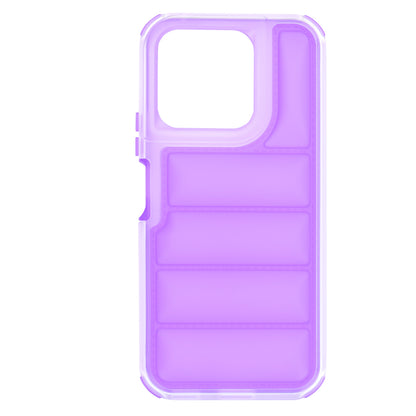 Ovitek za Honor X8b, Techsuit, Wave Shield, vijoličen
