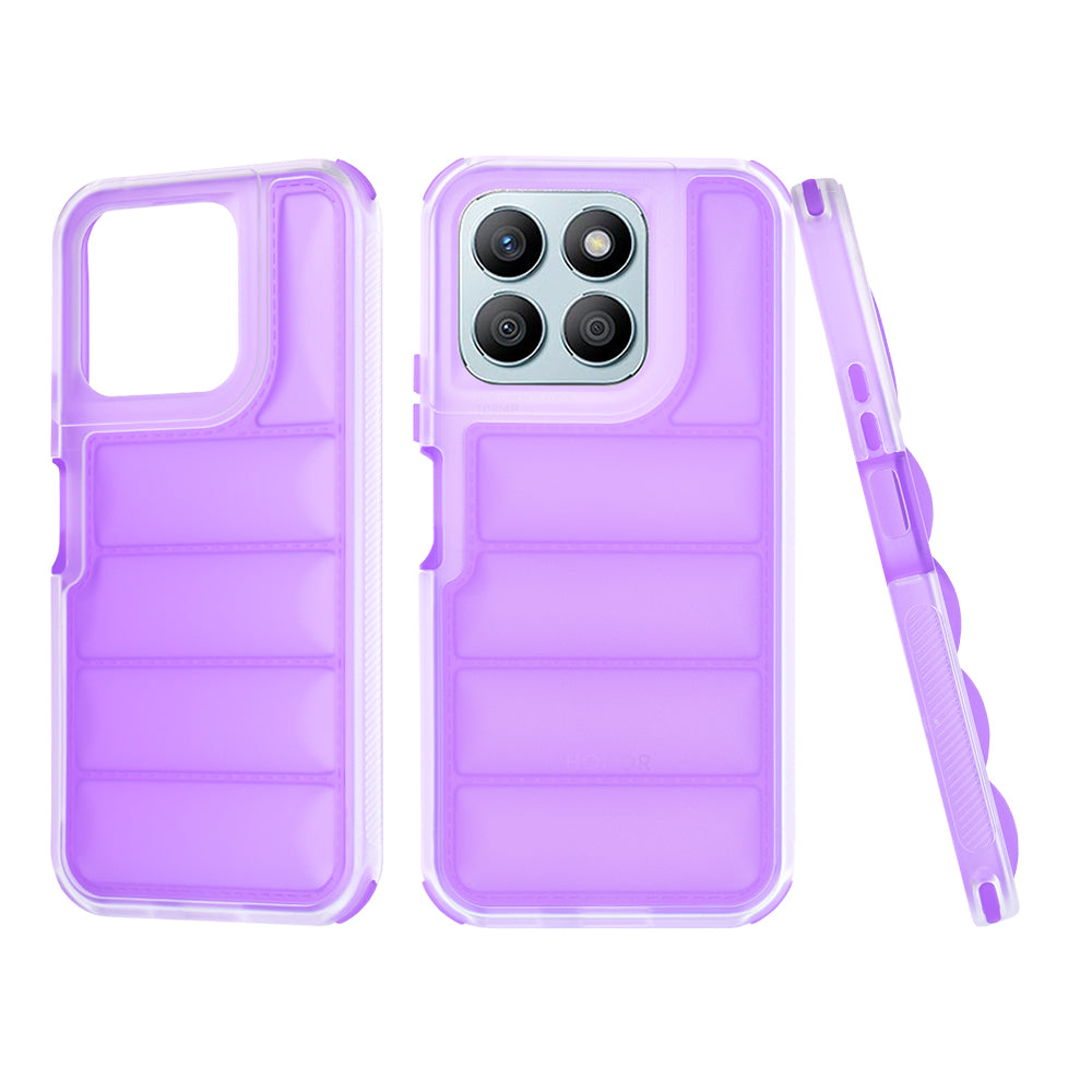 Ovitek za Honor X8b, Techsuit, Wave Shield, vijoličen