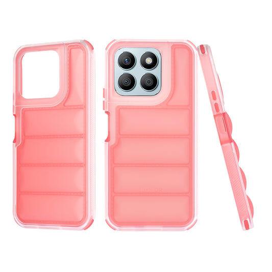 Ovitek za Honor X8b, Techsuit, Wave Shield, Rdeč