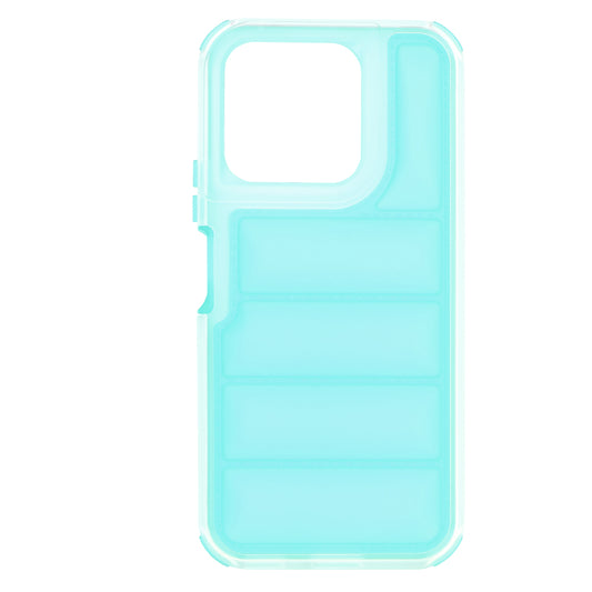 Ovitek za Honor X8b, Techsuit, Wave Shield, Turkizna
