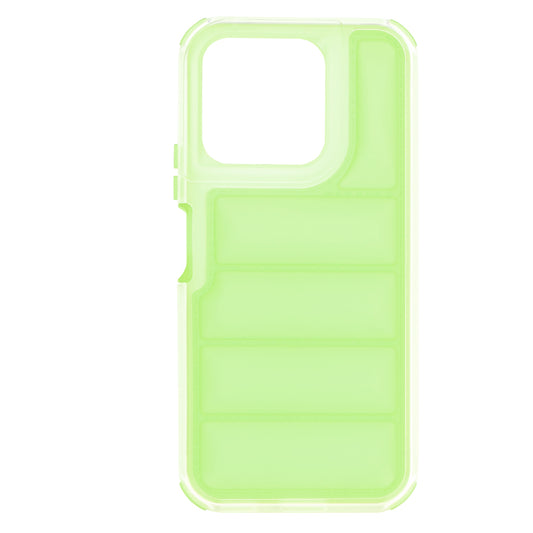 Ovitek za Honor X8b, Techsuit, Wave Shield, Zelen